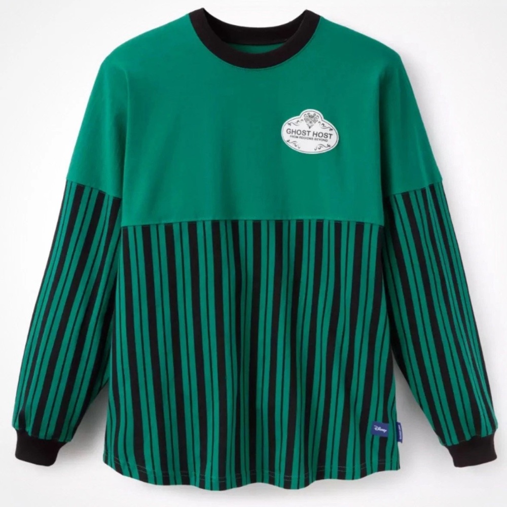 Disney parks haunted mansion spirit jersey ghost host - Picture 2 of 9